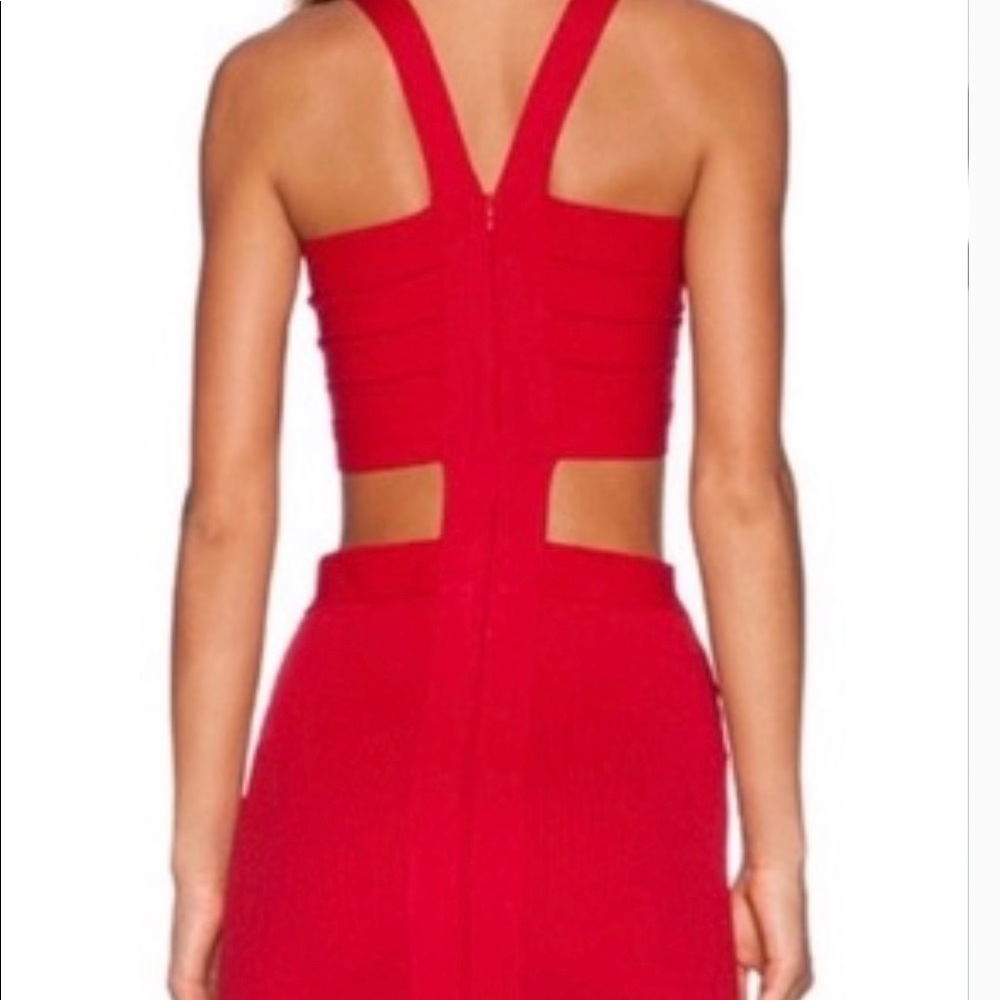 Red NBD Dress